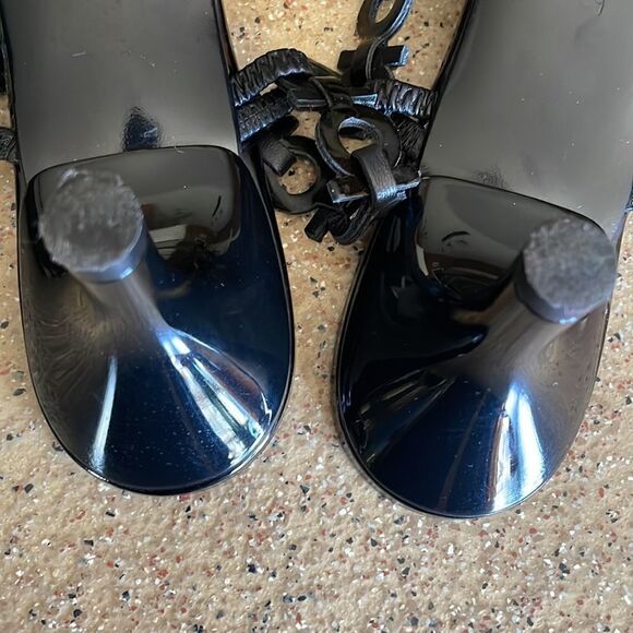 Ferragamo logo strap mules - Picture 13 of 14